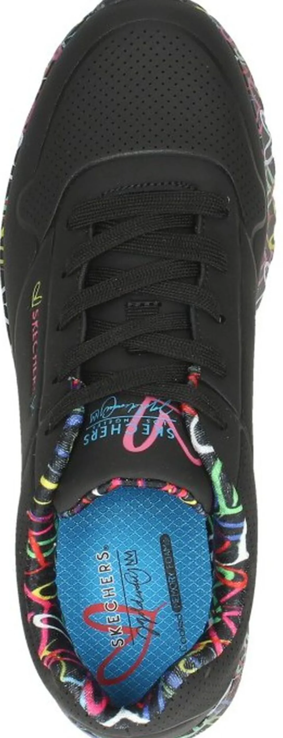 Skechers X Jgoldcrown: Uno Lite Zwart Best