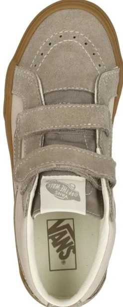 Vans SK8-Mid Beige Clearance