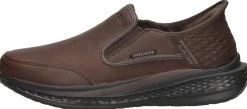 Skechers Slade Donkerbruin Hot