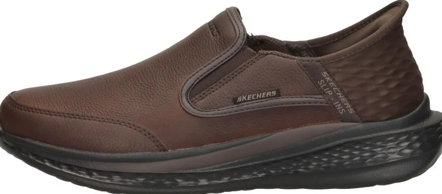 Skechers Slade Donkerbruin Hot