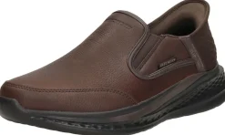 Skechers Slade Donkerbruin Hot