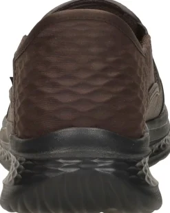 Skechers Slade Donkerbruin Hot