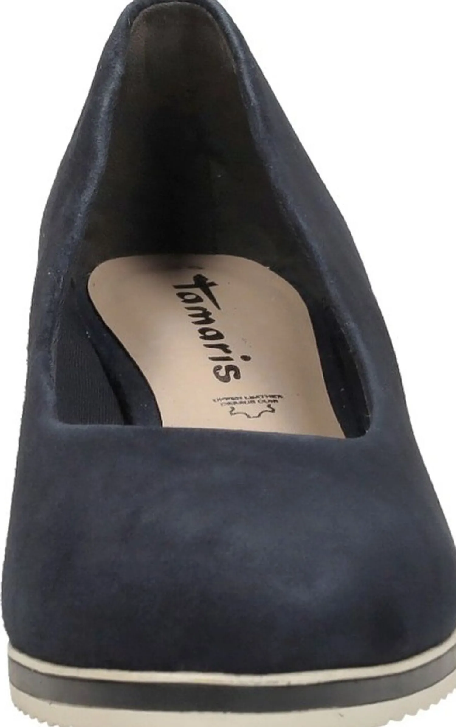 Tamaris Sleehak Blauw Hot