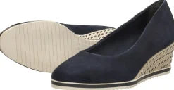 Tamaris Sleehak Blauw Hot