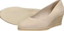 Tamaris Sleehak Beige Clearance