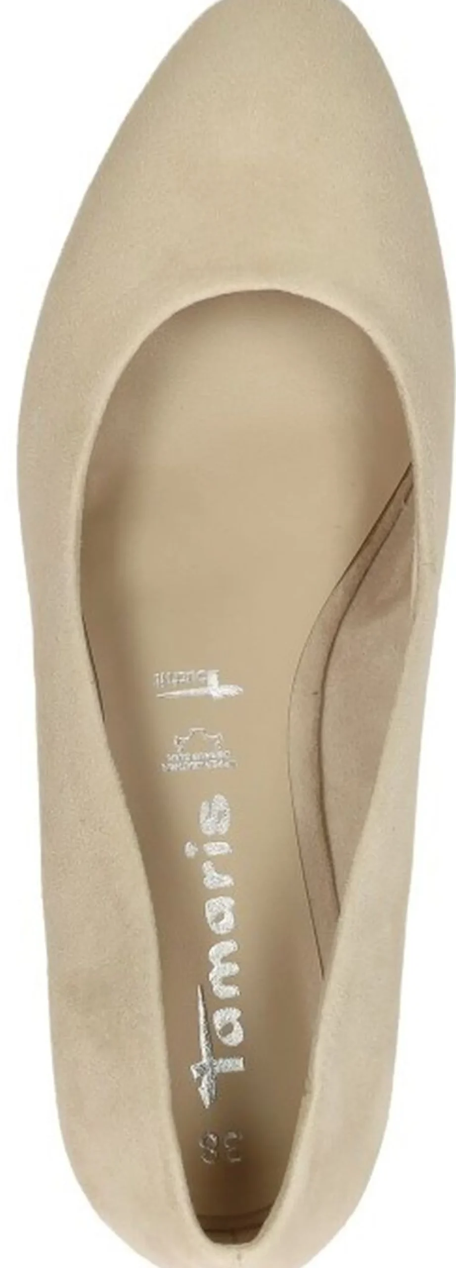 Tamaris Sleehak Beige Clearance