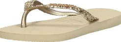Havaianas Slim Glitter Beige Hot