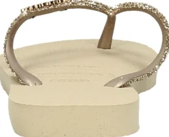 Havaianas Slim Glitter Beige Hot