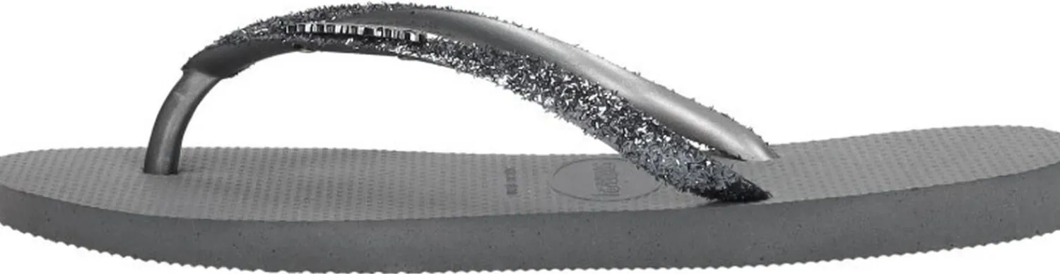 Havaianas Slim Glitter Grijs Clearance