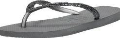 Havaianas Slim Glitter Grijs Clearance