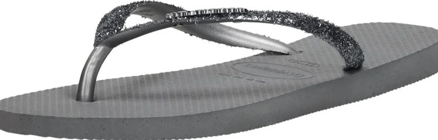 Havaianas Slim Glitter Grijs Clearance