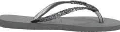 Havaianas Slim Glitter Grijs Clearance