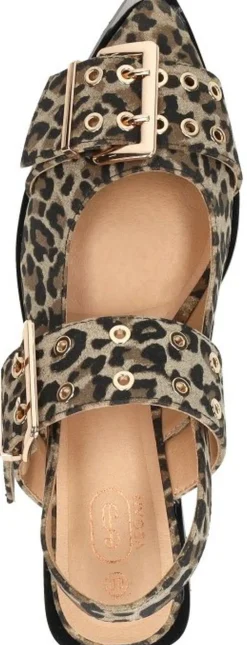 Shoecolate Slingbacks Cognac Sale