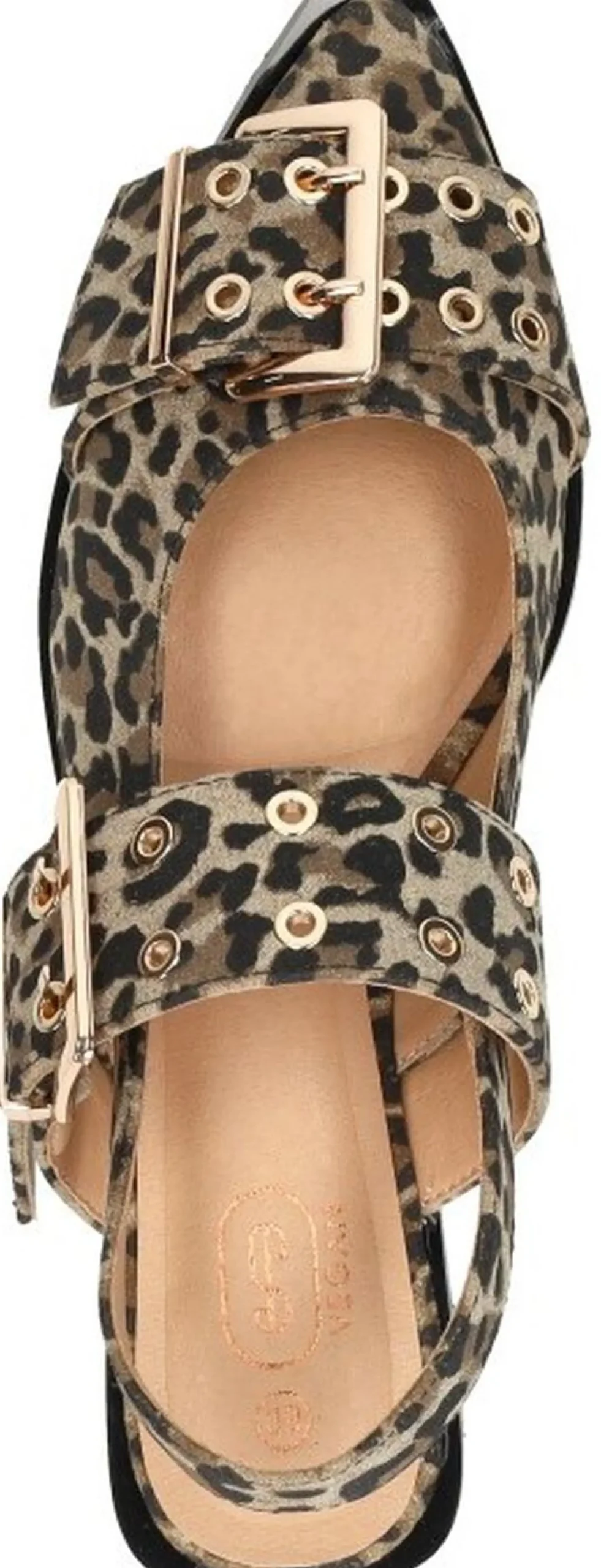 Shoecolate Slingbacks Cognac Sale