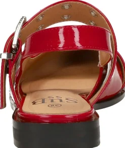 Sub55 Slingbacks Rood Outlet