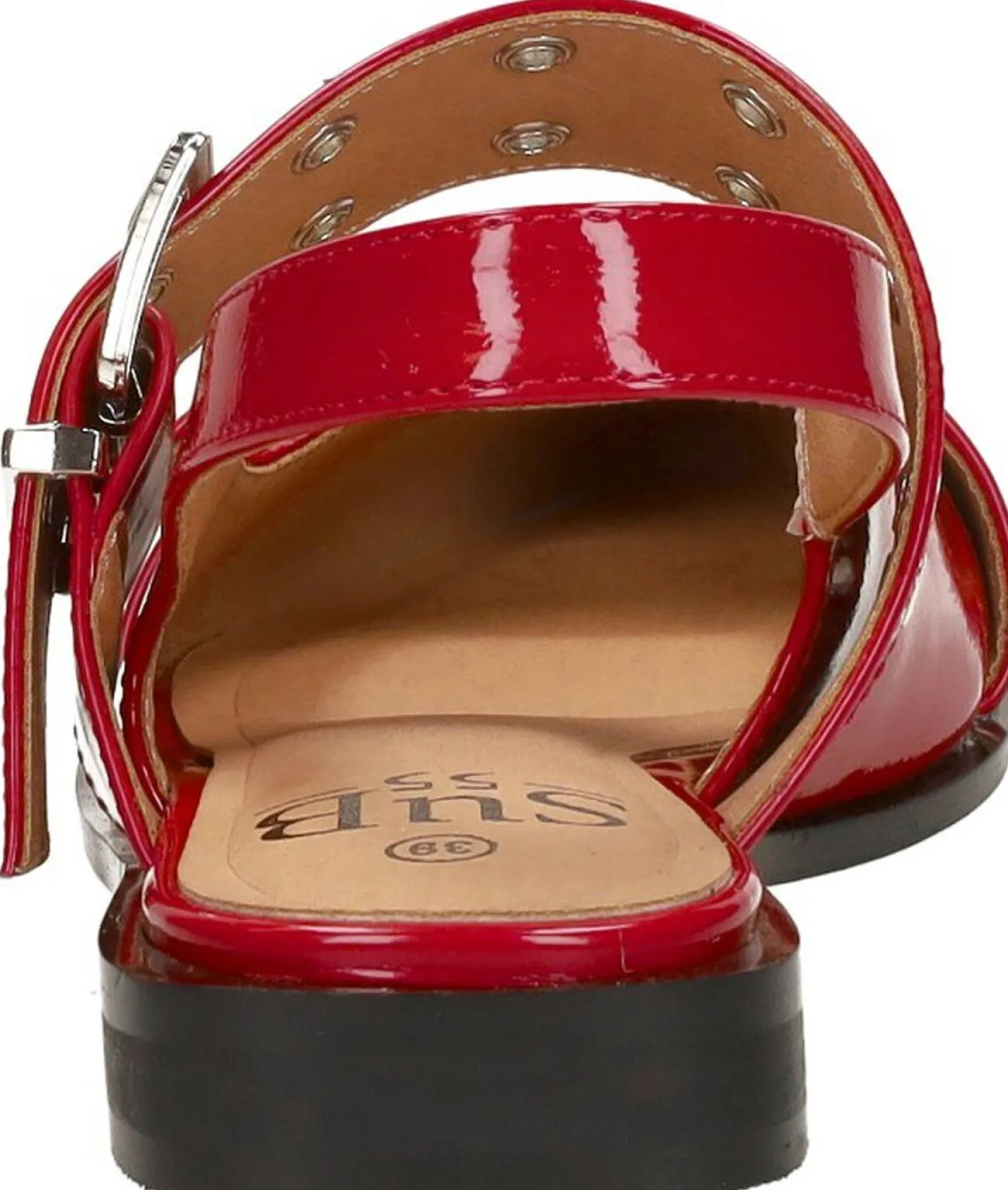 Sub55 Slingbacks Rood Outlet