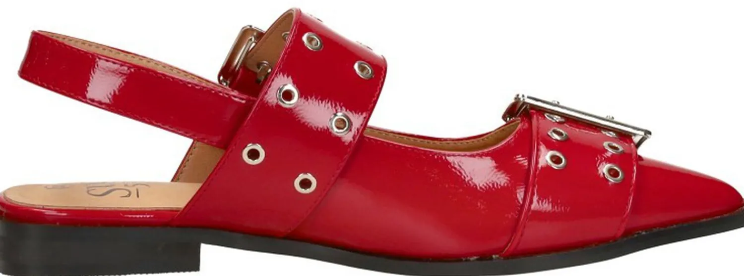 Sub55 Slingbacks Rood Outlet