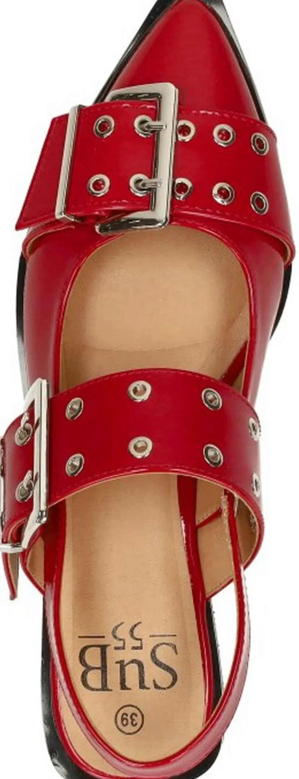 Sub55 Slingbacks Rood Outlet