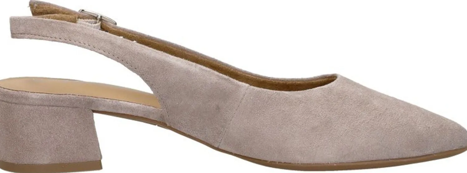 Tamaris Slingbacks Taupe Fashion