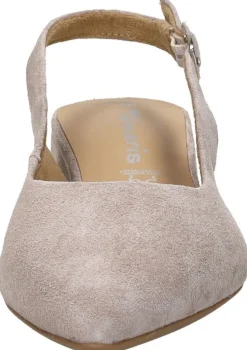 Tamaris Slingbacks Taupe Fashion