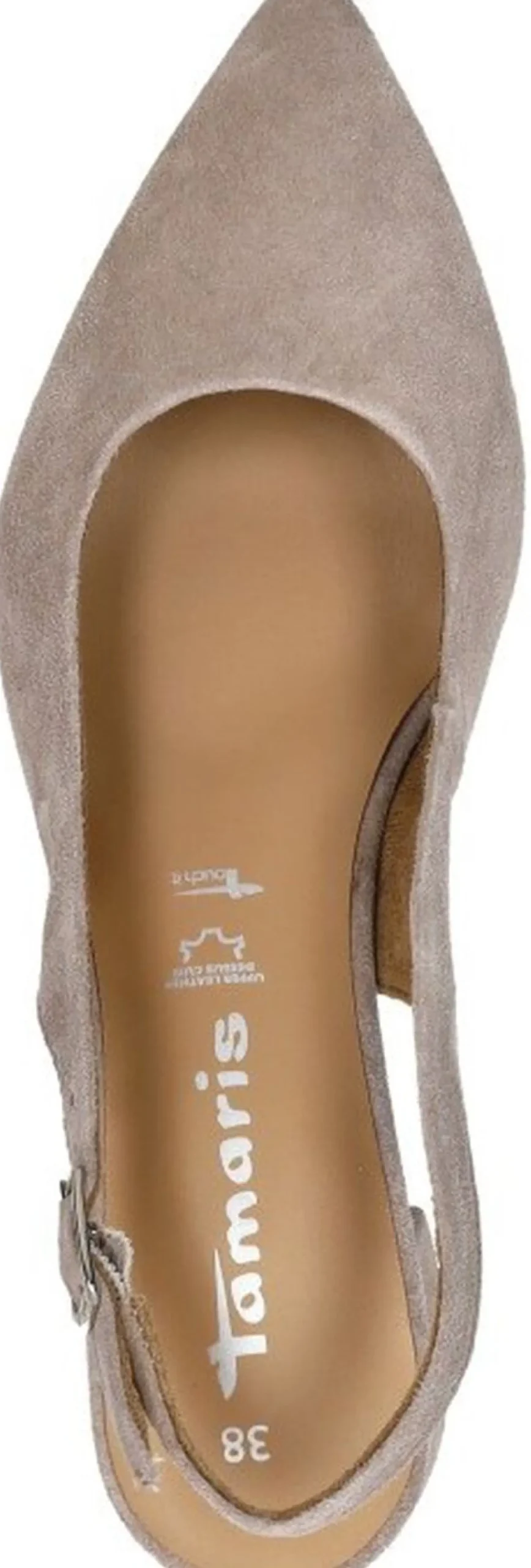 Tamaris Slingbacks Taupe Fashion