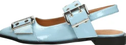 Shoecolate Slingbacks Licht blauw Fashion
