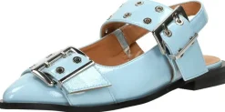 Shoecolate Slingbacks Licht blauw Fashion