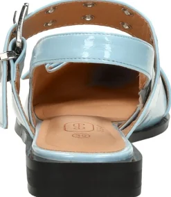 Shoecolate Slingbacks Licht blauw Fashion