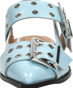 Shoecolate Slingbacks Licht blauw Fashion