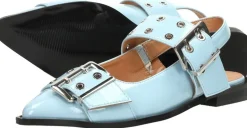 Shoecolate Slingbacks Licht blauw Fashion