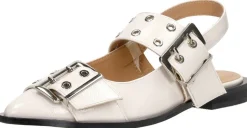 Shoecolate Slingbacks Gebroken wit Discount
