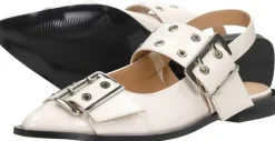 Shoecolate Slingbacks Gebroken wit Discount