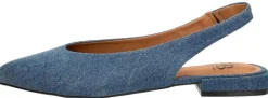 Sub55 Slingbacks Licht blauw New