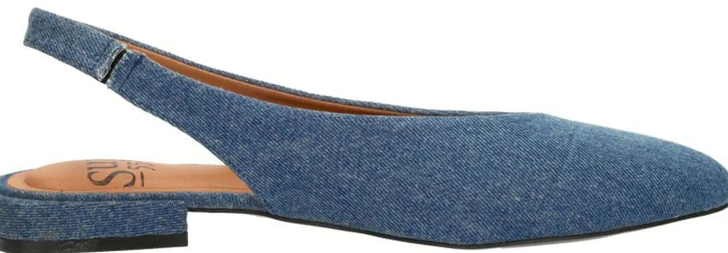 Sub55 Slingbacks Licht blauw New