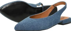 Sub55 Slingbacks Licht blauw New