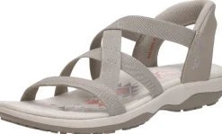 Skechers Slip-Ins Taupe Discount