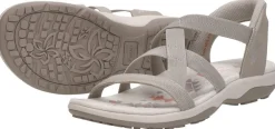 Skechers Slip-Ins Taupe Discount