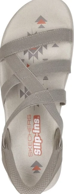 Skechers Slip-Ins Taupe Discount