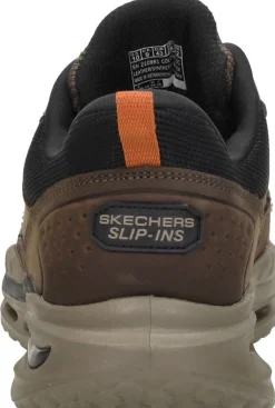 Skechers Slip-Ins: Arch Fit Orvan Donkerbruin New