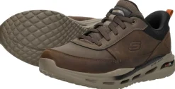 Skechers Slip-Ins: Arch Fit Orvan Donkerbruin New