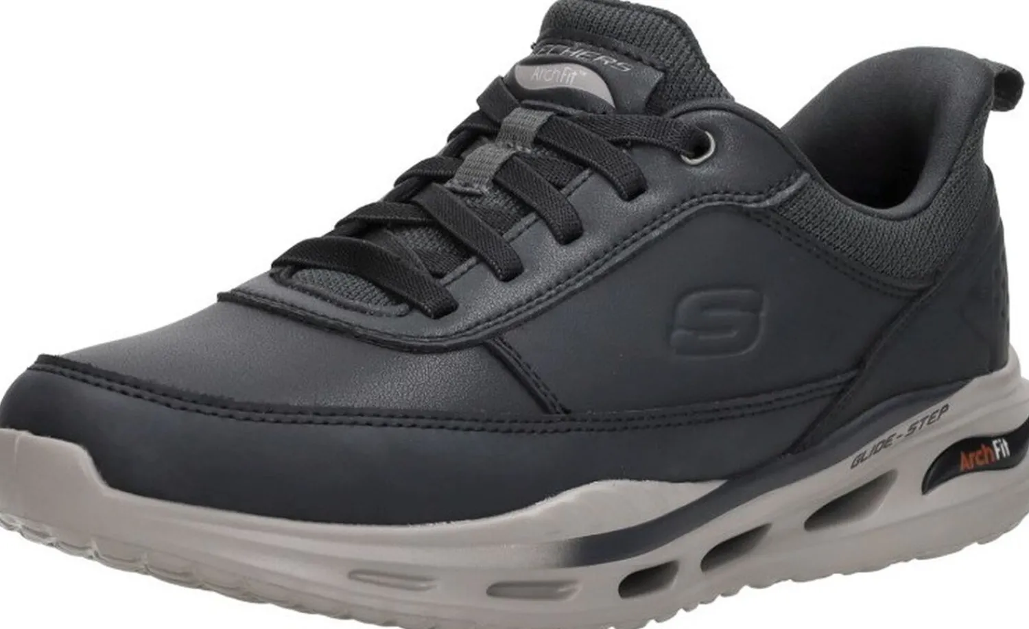 Skechers Slip-Ins: Arch Fit Orvan Zwart Clearance