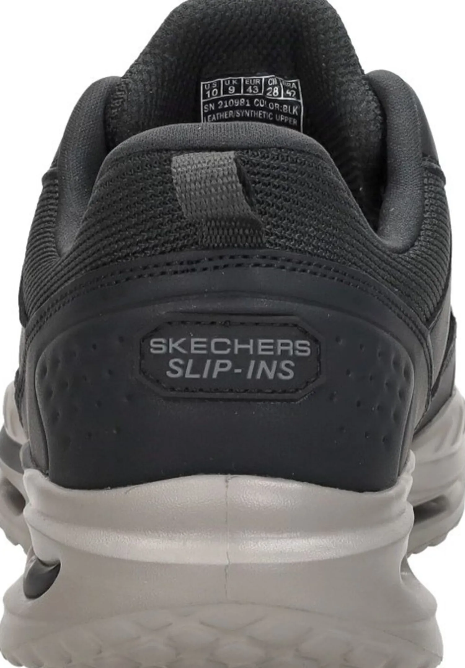 Skechers Slip-Ins: Arch Fit Orvan Zwart Clearance