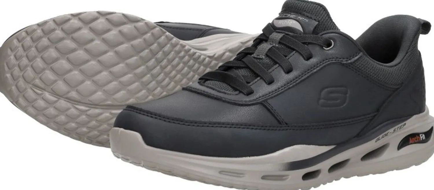 Skechers Slip-Ins: Arch Fit Orvan Zwart Clearance