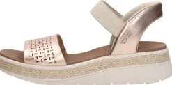 Skechers Slip-Ins: Bobs Sun Ray Champagne New