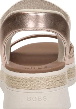 Skechers Slip-Ins: Bobs Sun Ray Champagne New