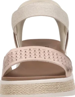 Skechers Slip-Ins: Bobs Sun Ray Champagne New