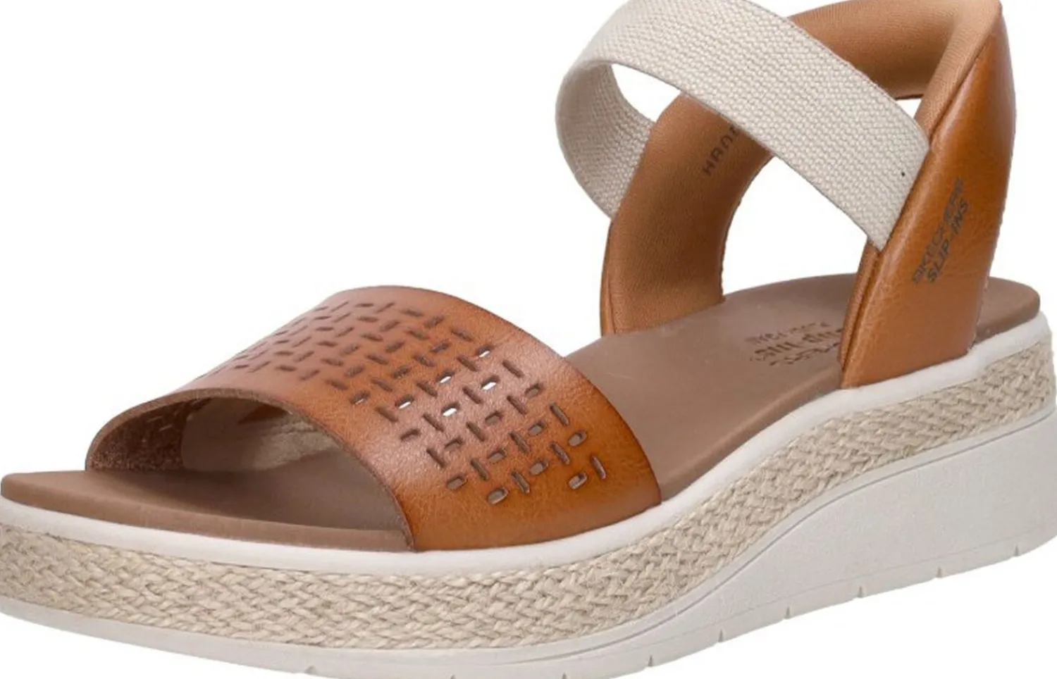 Skechers Slip-Ins: Bobs Sun Ray Cognac Sale