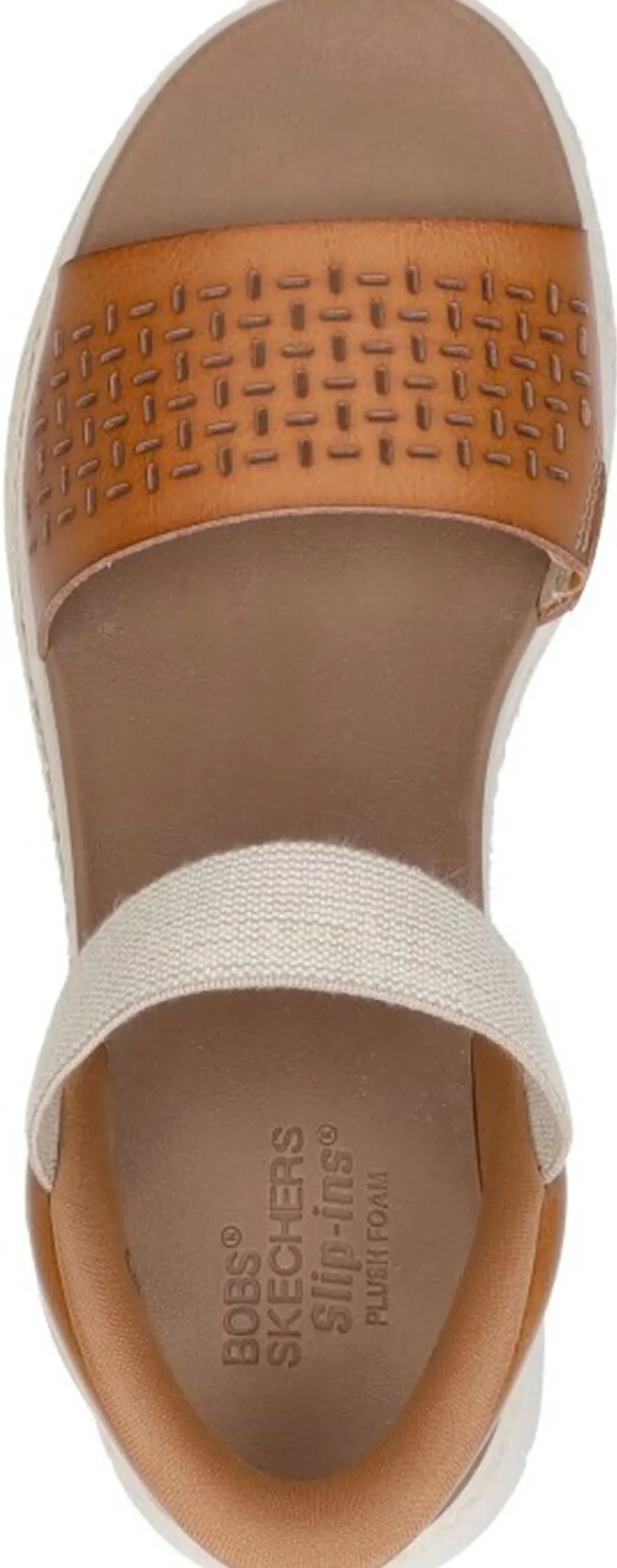 Skechers Slip-Ins: Bobs Sun Ray Cognac Sale