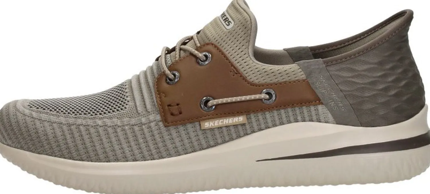 Skechers Slip-Ins: Delson 3.0 - Roth Taupe Sale