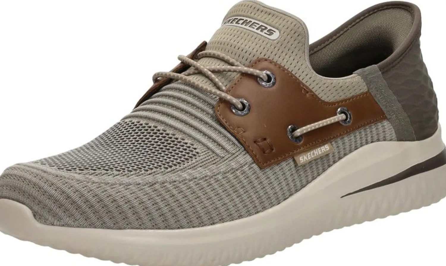 Skechers Slip-Ins: Delson 3.0 - Roth Taupe Sale
